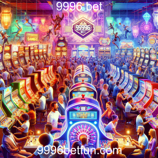 Explorando a Categoria de Jogos de Arcade no 9996 Bet