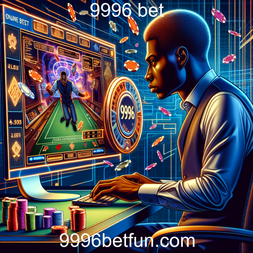 Apostas Online: A Evolução do Jogo na 9996 Bet