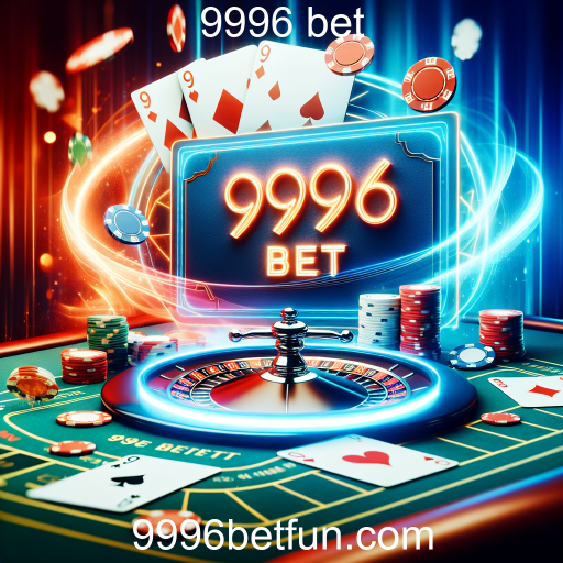 Descubra o Mundo do Cassino Online no 9996 Bet