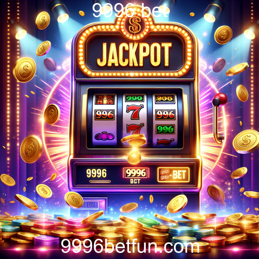 Experimente a Emoção dos Jackpots no 9996 Bet