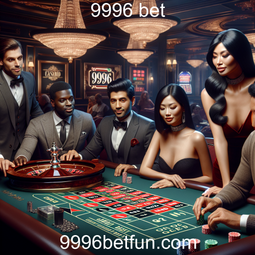Experimente a Emoção do Cassino Ao Vivo na 9996 Bet