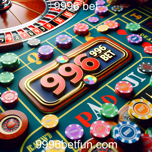 Descubra o Mundo da Roleta em 9996 Bet